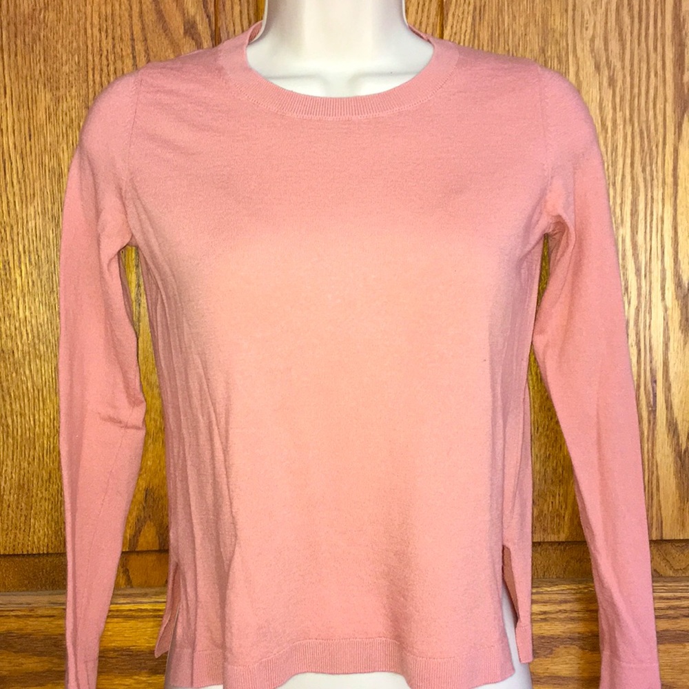 Ann Taylor 100% Extra Fine Merino Wool Sweater S